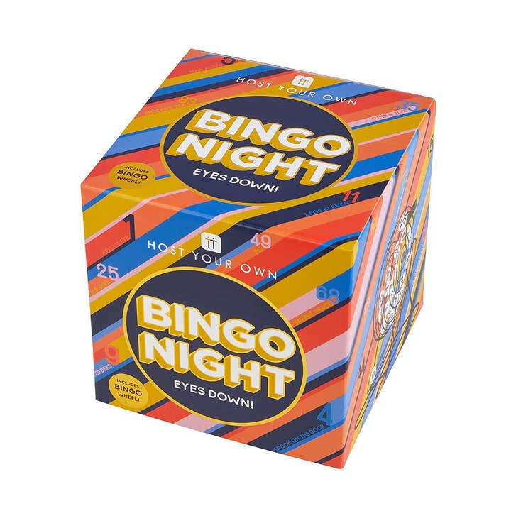 Host Your Own Bingo for wholesale by Talking Tables USA - Home, Party, Games and Seasonal Decor