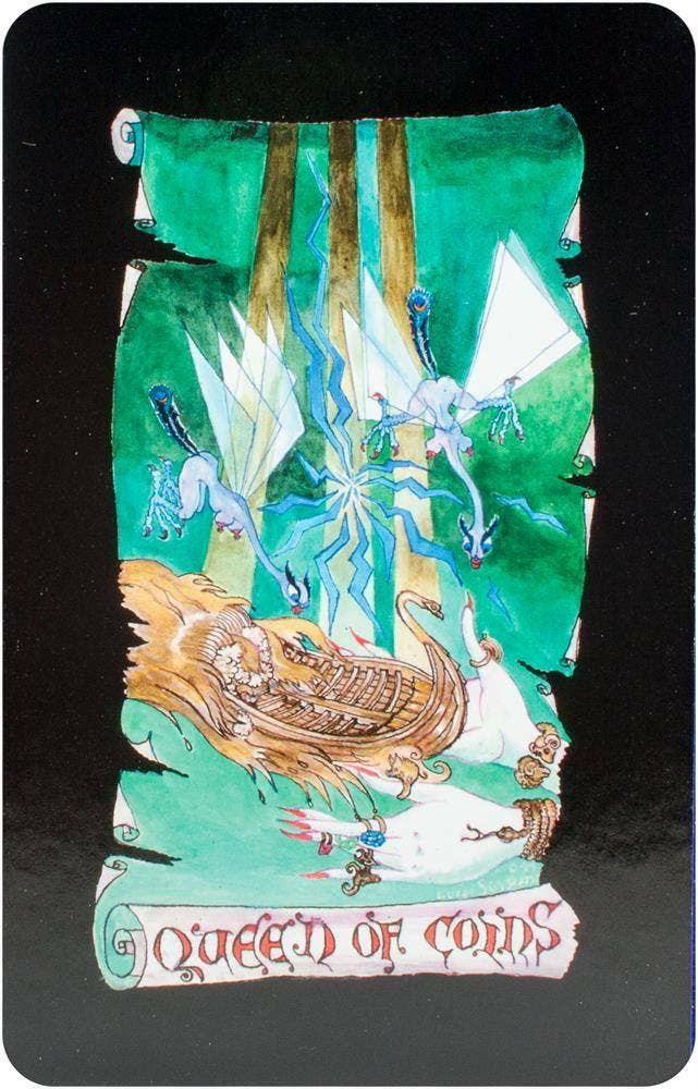 Cardshouse - Wholesale Tarot Cards - Kabbalistic Visions Tarot Cards Schiffer Publishing2