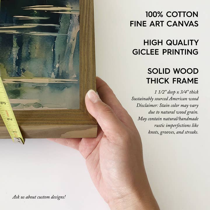 Hangout Home - Wholesale Art Print - Green Everglades Florida - Nature Landscape Canvas Art 1