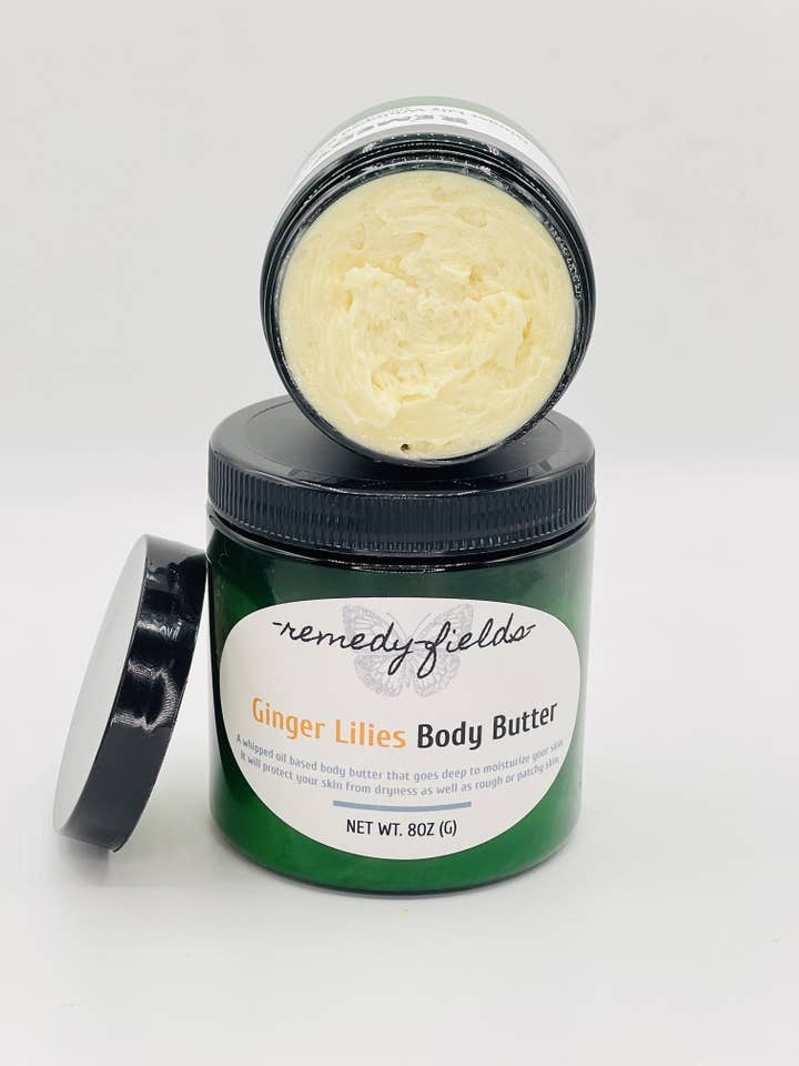 Ginger Lilies Body Butter for wholesale by Remedy Fields