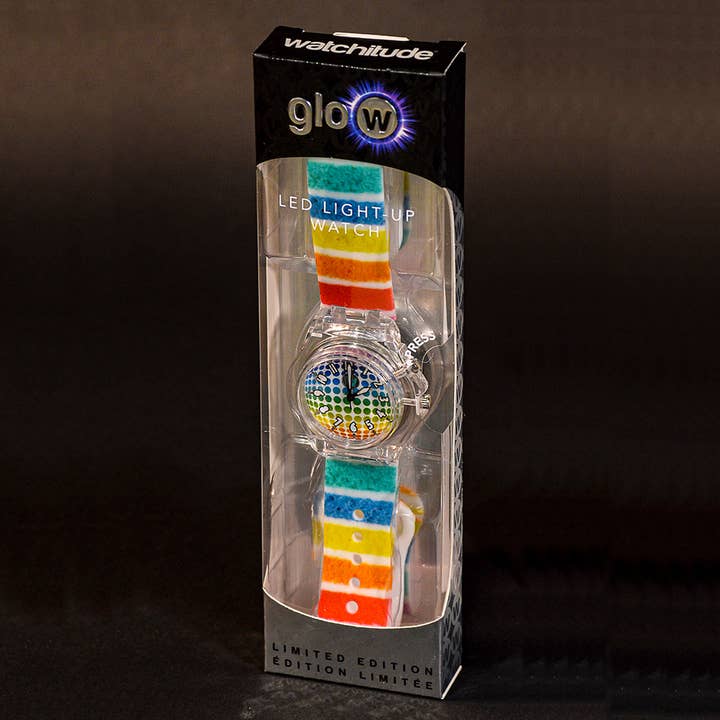 Watchitude - Vente Montre – enfant - Layer Cake - Montre lumineuse - Watchitude Glow1