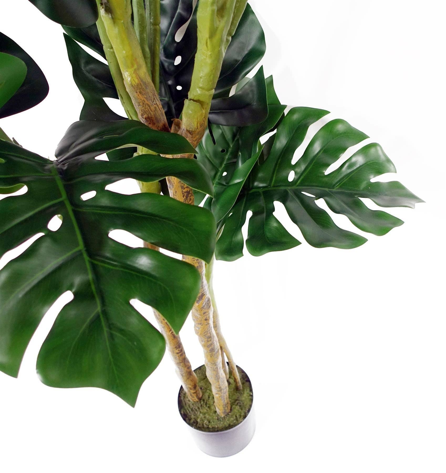 Leaf Design UK LTD – wholesale Artificial plant – Large Monstera Plant Artificial 150cm Premium Plant2