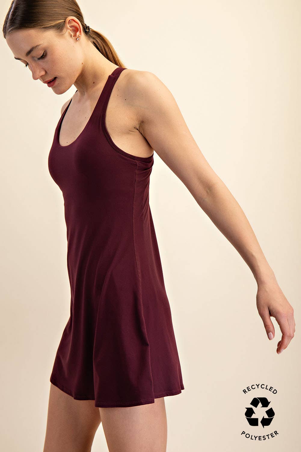 Rae Mode - Wholesale Athletic Dress - Women's - TENNIS ROMPER DRESS111