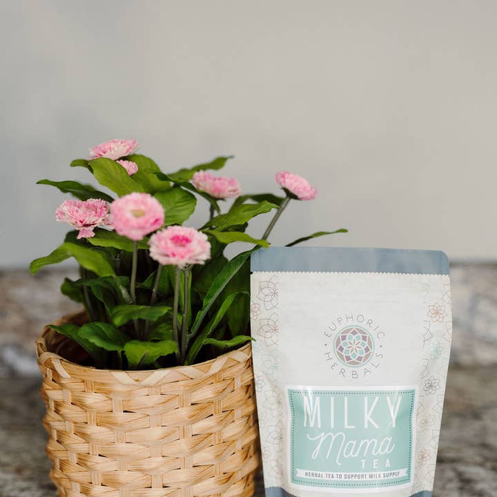 Euphoric Herbals - Wholesale Nursing Tea - Maternity - Milky Mama Tea3