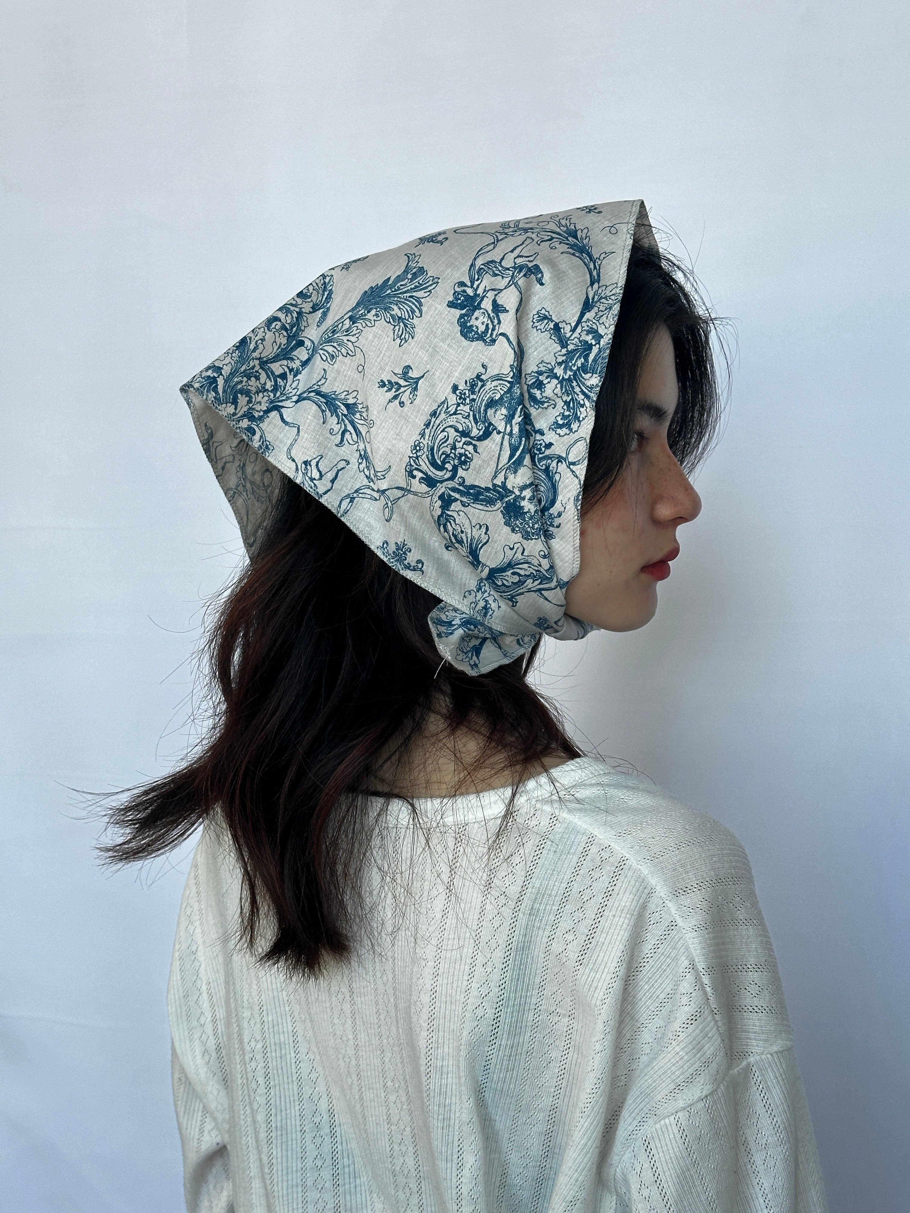 Room Shop - Vendita all'ingrosso Bandana/foulard per capelli - Donna - Fazzoletto da testa triangolare Gracie3