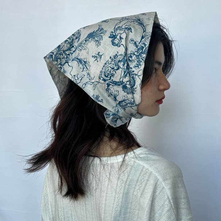 Room Shop - Vendita all'ingrosso Bandana/foulard per capelli - Donna - Fazzoletto da testa triangolare Gracie3