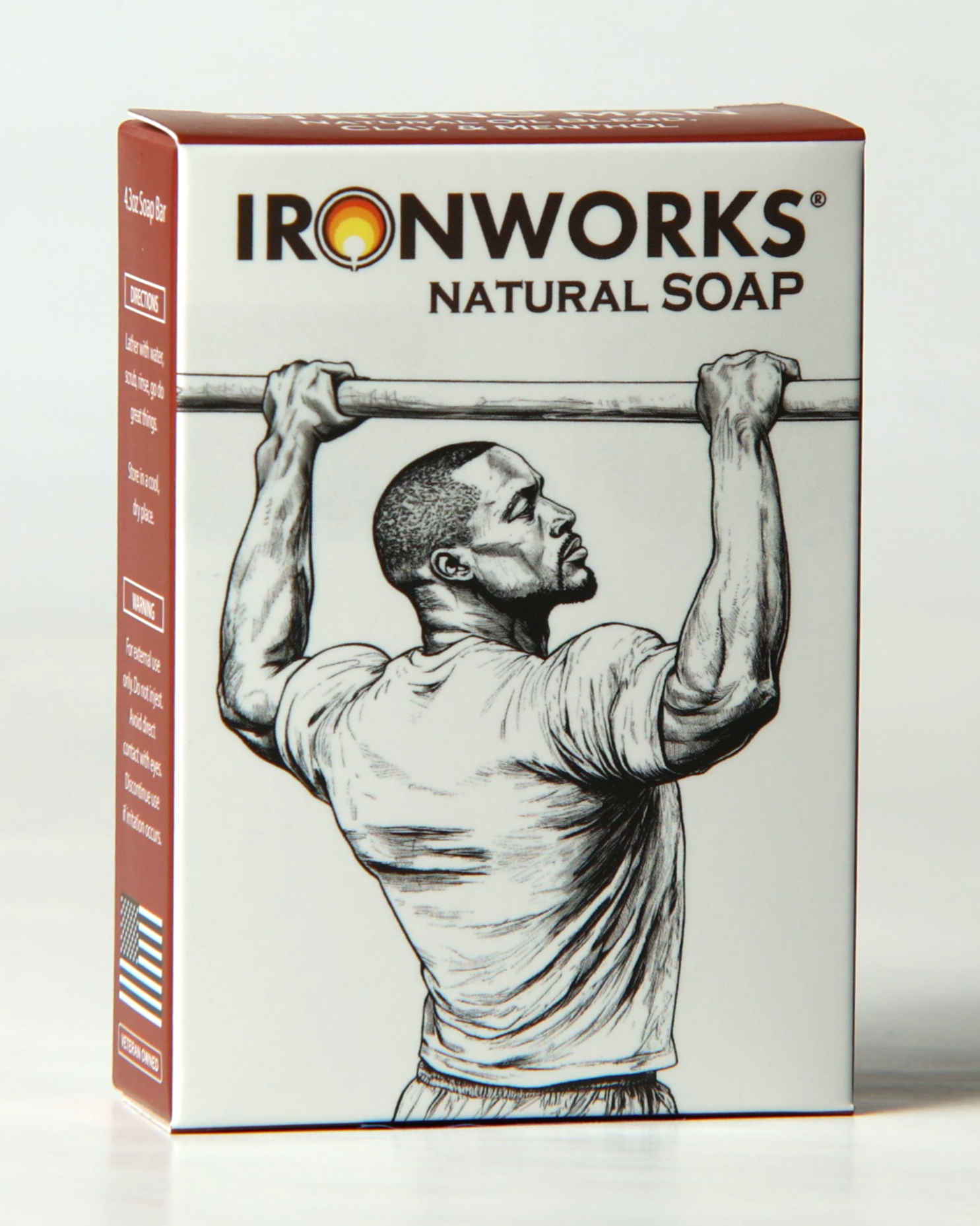 IRONWORKS Soap Company - Wholesale Bar Soap - Men's - Bar Soap Strong Man0