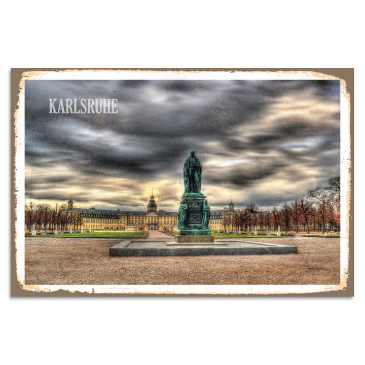 Queence - Wholesale Sign - Tin sign - Karlsruhe