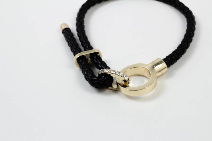 Accessoires by KHB - Wholesale Woven/Braided Bracelet - wristband1