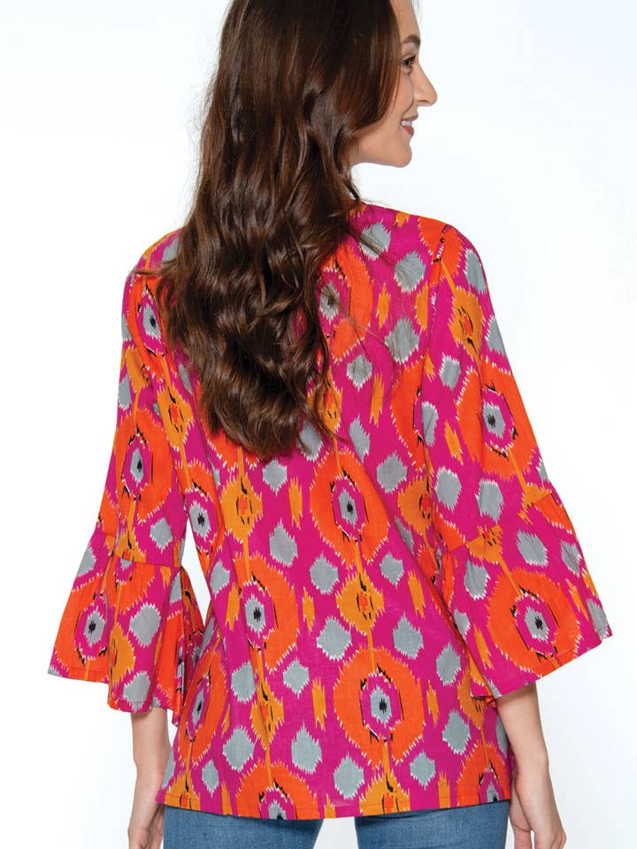 Sevya Handmade - Wholesale Tuniek - Dames - Tunieken van katoen Kala 5