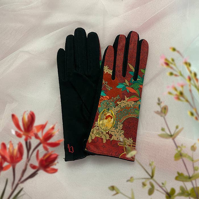 BROKANTE - Wholesale Gloves - Women's - REVERIE wool gloves3