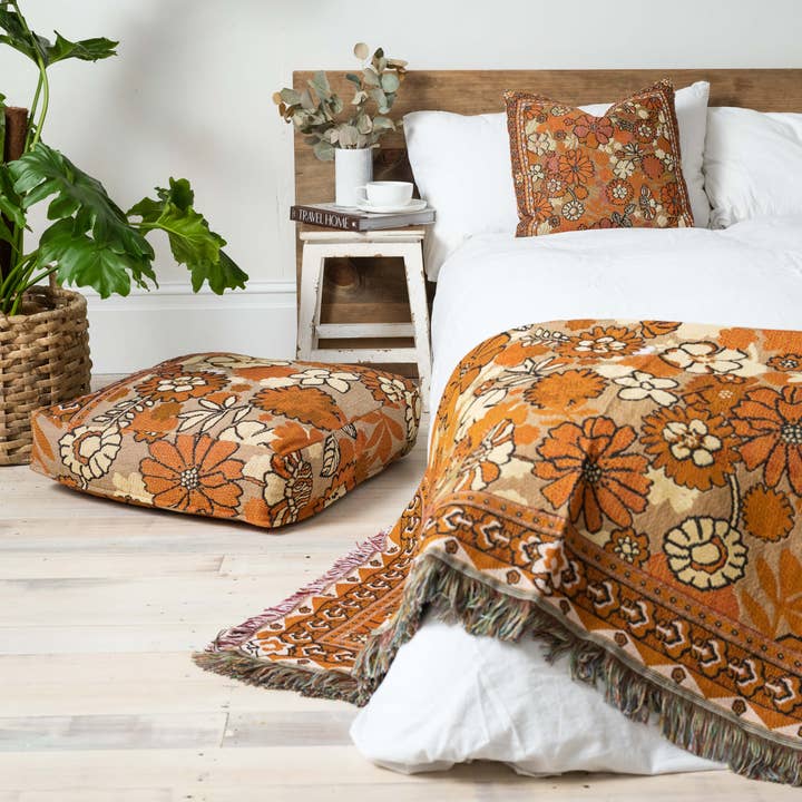 HENDEER – wholesale Picnic blanket – 'Penny Lane' Woven Picnic Rug/Throw