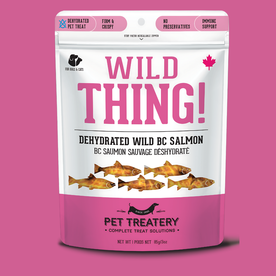 The Granville Island Pet Treatery (USA) - Wholesale Pet Treats - Dog - Wild Salmon Dehydrated Pet Treats: Omega-3 & High-Protein9