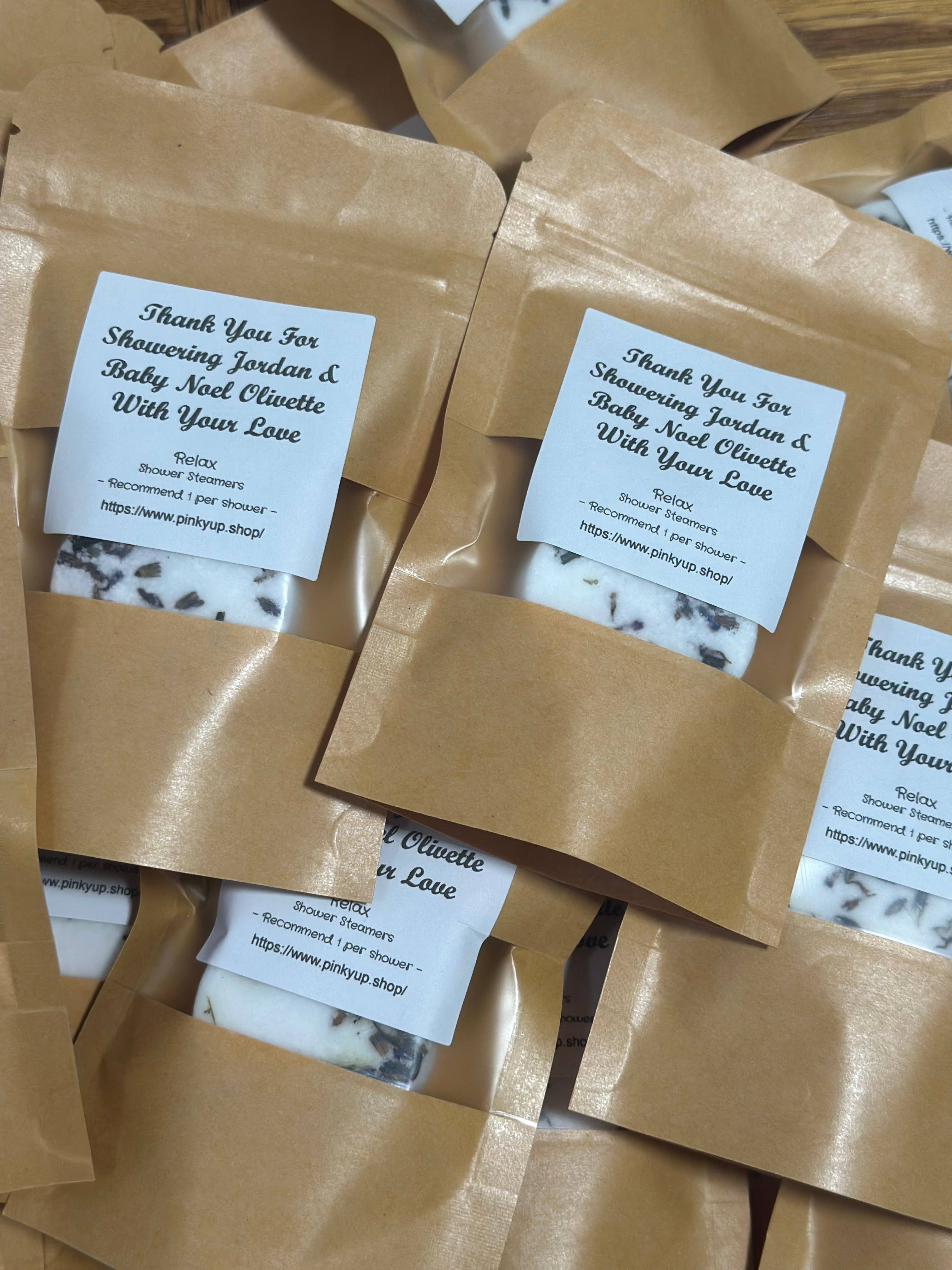 Pinky Up - Wholesale Shower Steamer/Bomb - Single Shower Steamers4