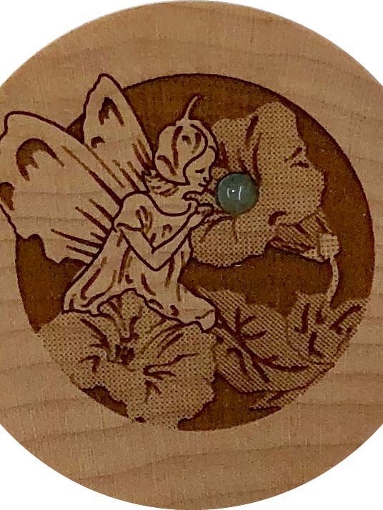 Fairy blomma trä Dreambox för wholesale av Woodcutts Inc.