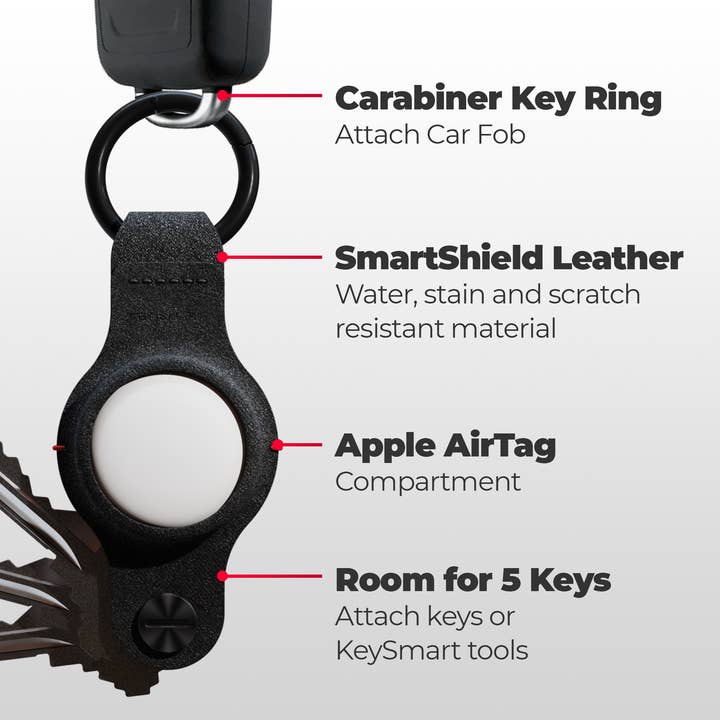 KeySmart / STATIK - Wholesale Keychain - Unisex - KeySmart® Air | Compatible With Apple Airtag3