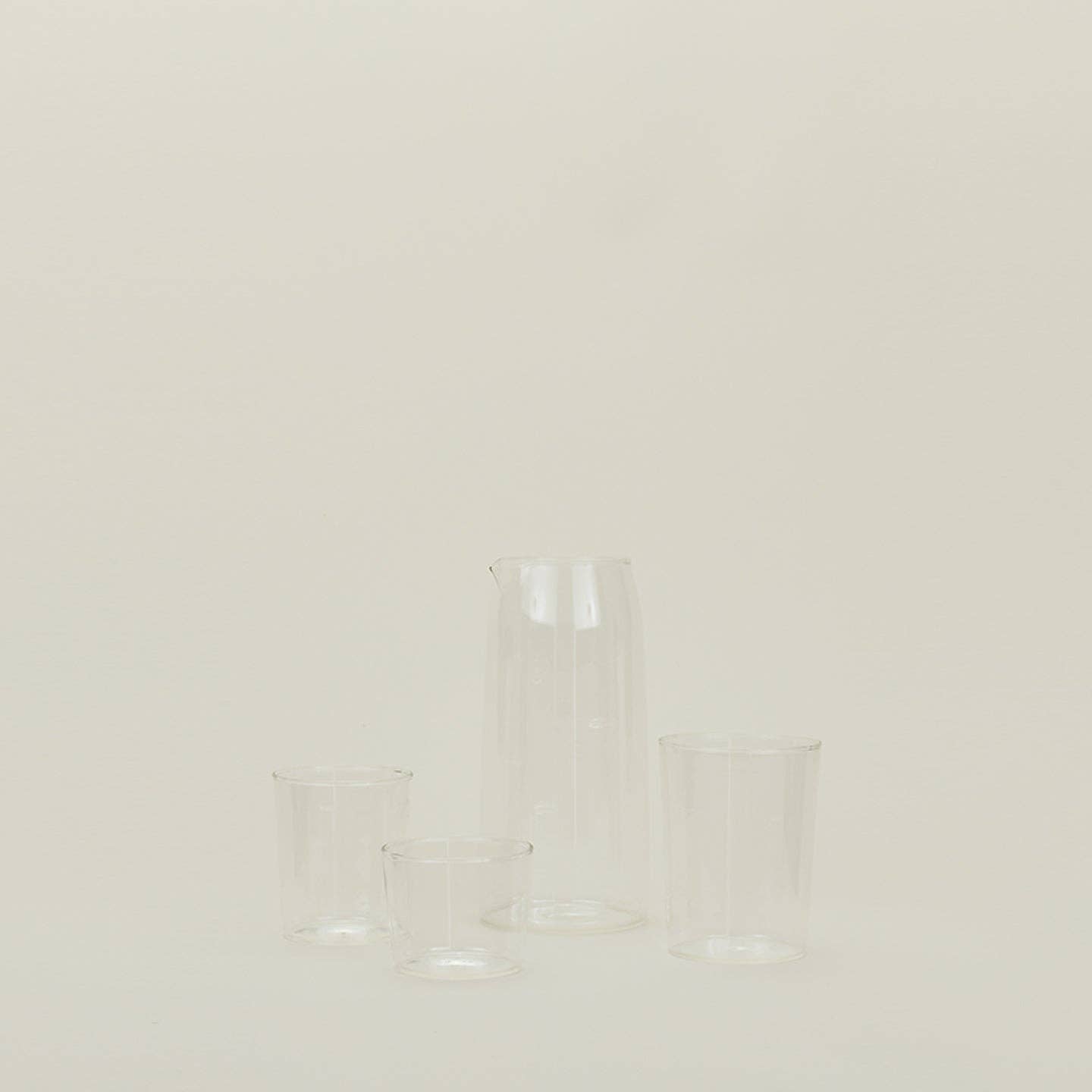 Hawkins New York - Wholesale Drinking Glass/Cup - ESSENTIAL GLASSWARE - SET OF 4, CLEAR5