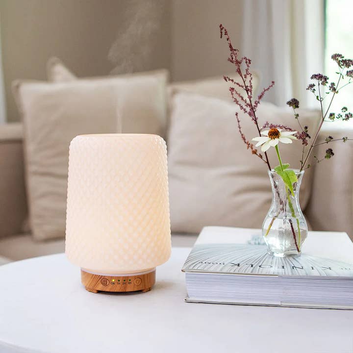 Sparoom - Wholesale Electronic Diffuser - NEW Dahlia Essential Oil Diffuser1