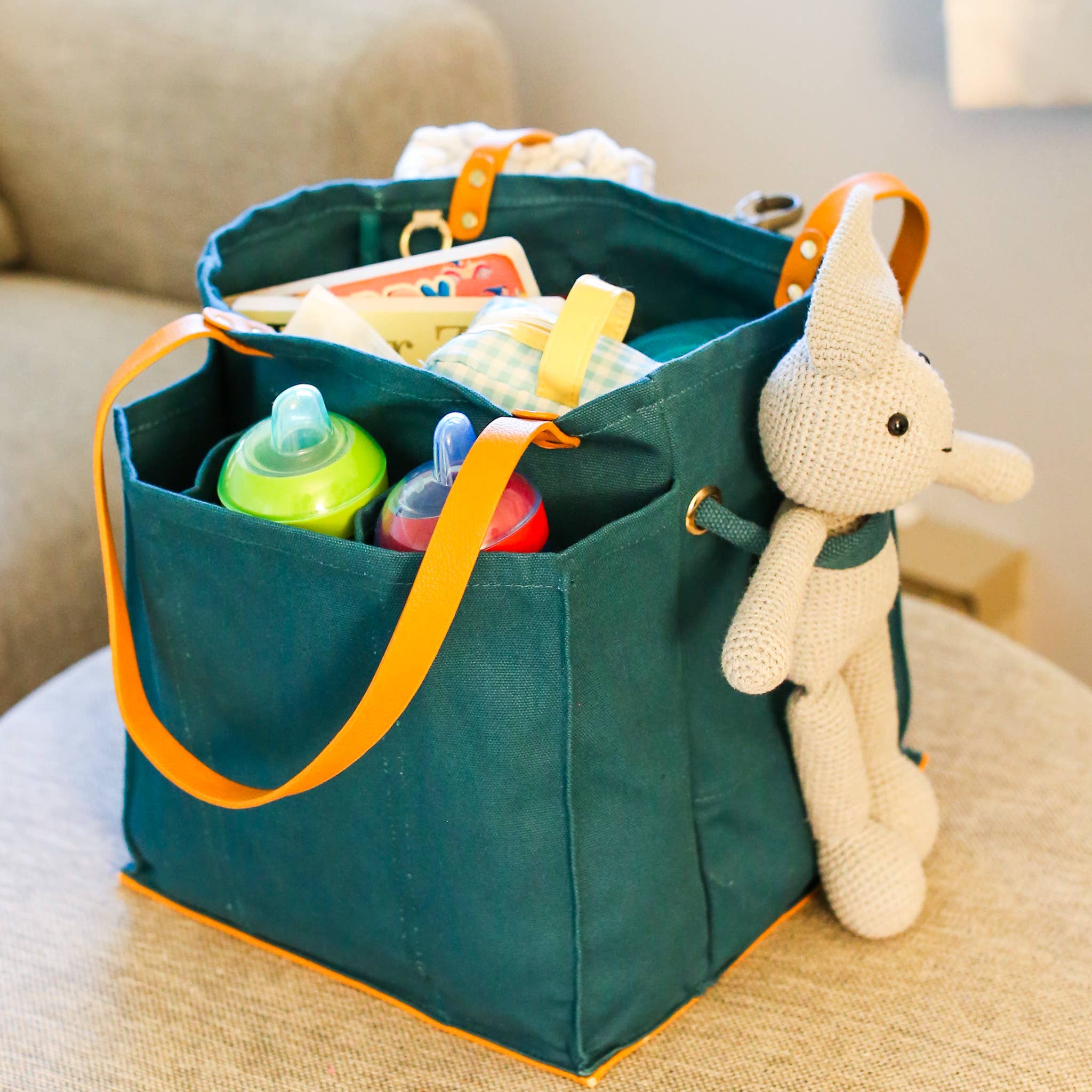 CapaBunga® - Wholesale Grocery/Shopping Bag - Heavy Canvas Tote Bag | Reusable Multi-Pocket Market Tote 21