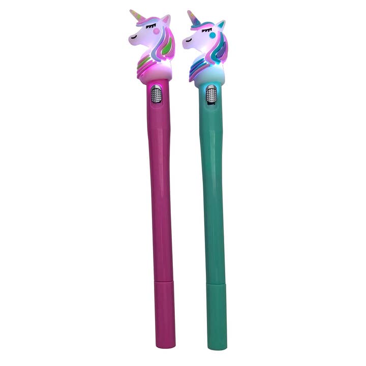 Streamline - Wholesale Pen - Unicorn LED Light Up Pens1