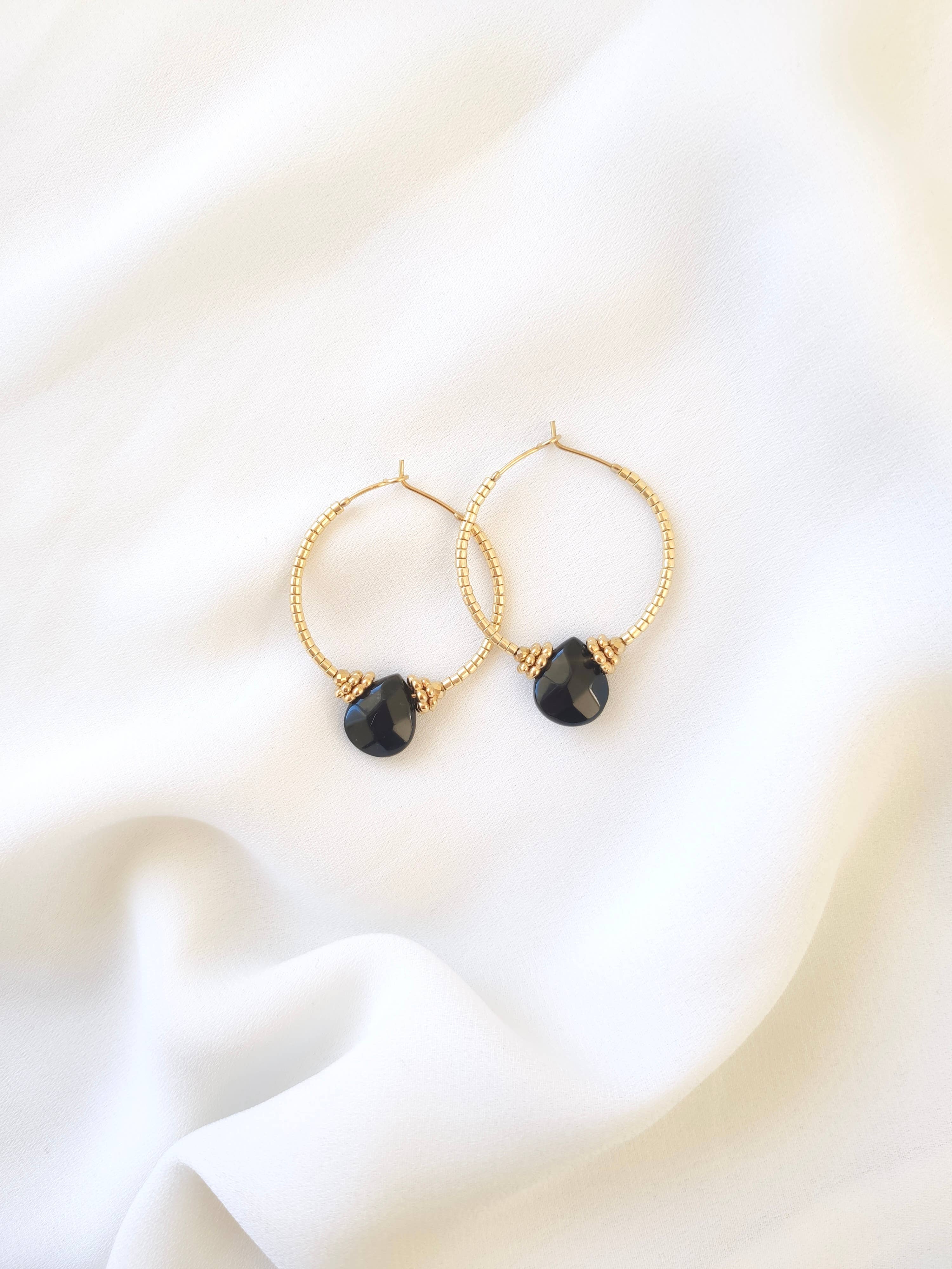 L'Atelier d'Artémis - Wholesale Hoop Earrings - OLYMPE hoop earrings0