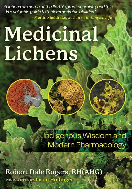 Microcosm Publishing & Distribution - Wholesale Nature & Outdoors - Medicinal Lichens0