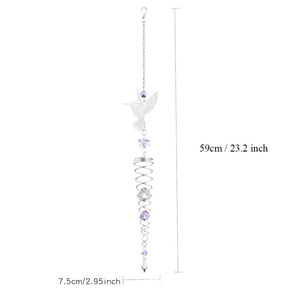 Gypsy Soul - Wholesale Wind Spinner - Hummingbird Wind Spinner - 4 Pcs4