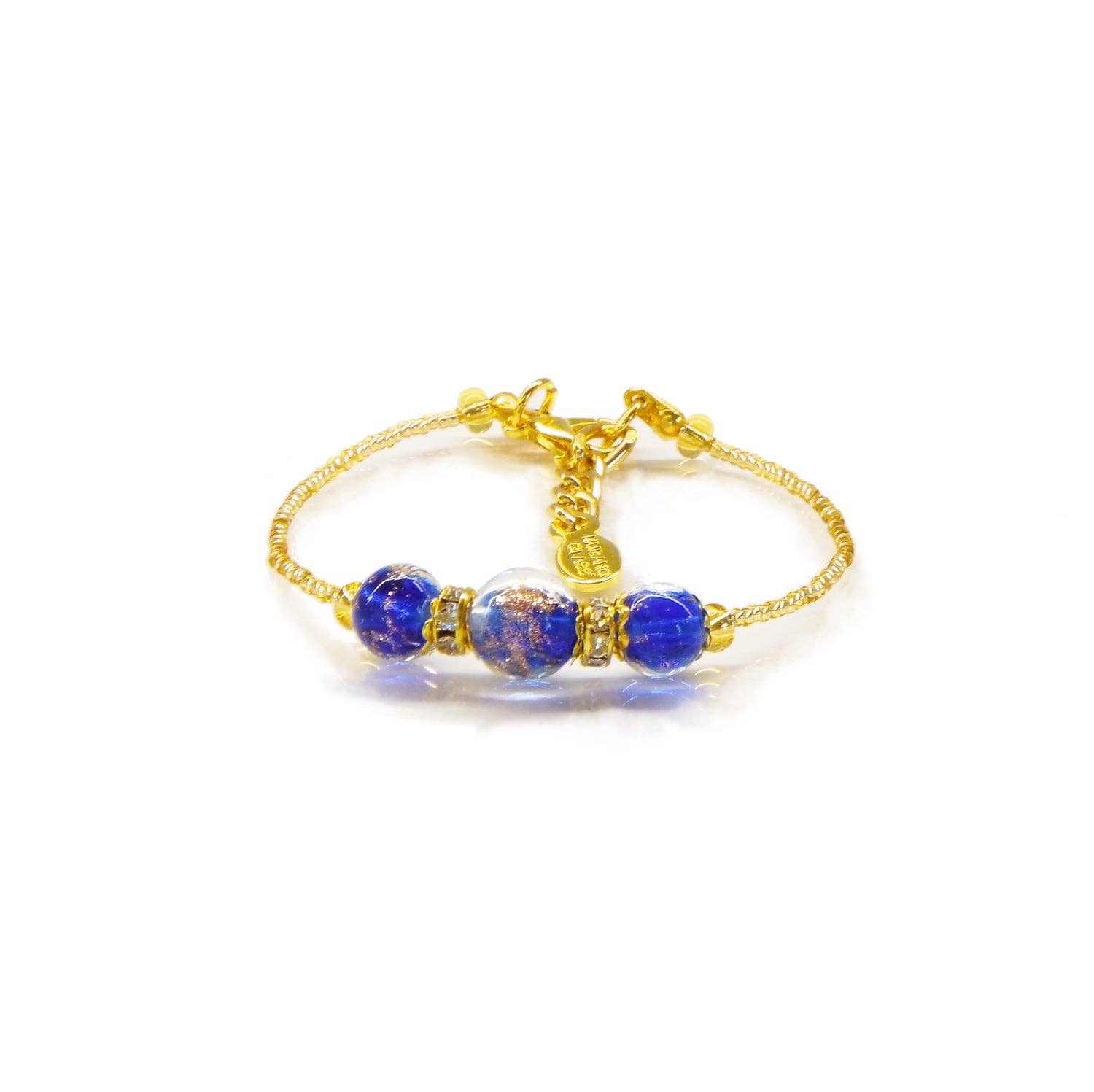 ALBATROS S.R.L. - Wholesale Beaded Bracelet - LUCY bracelet in Murano glass beads fashion gift idea elegant jewelry2