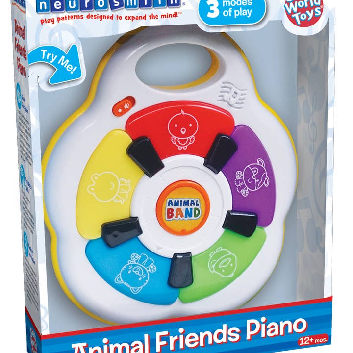 Animal Friends Piano for wholesale by Small World Toys