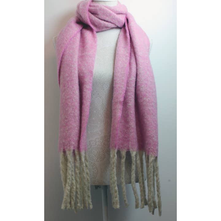 Rosa filtschal för wholesale av Western Counties Wholesale