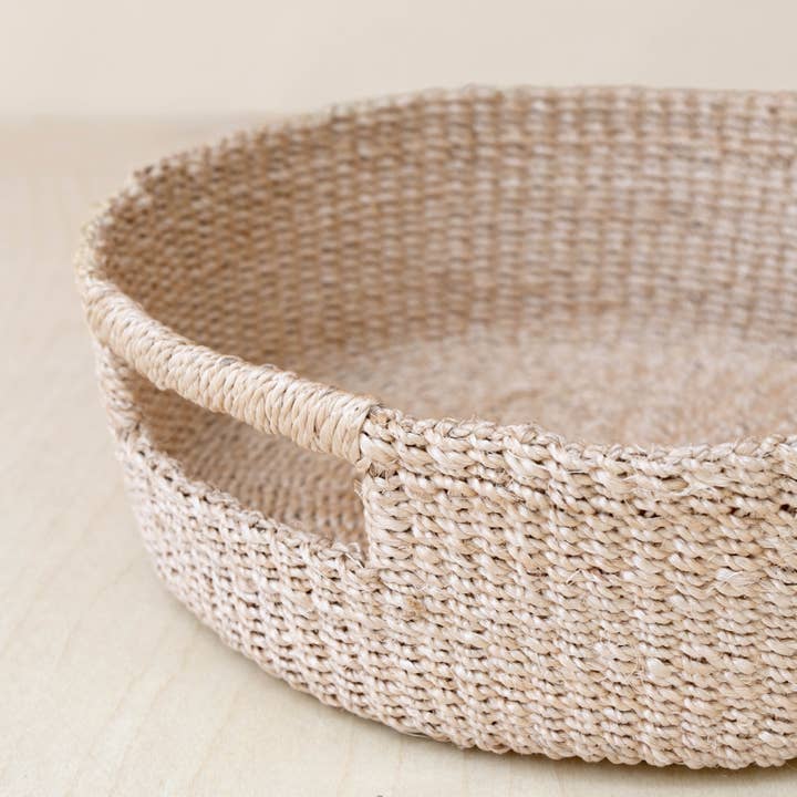 LIKHÂ - Wholesale Basket - Round Woven Basket - Straw Basket | LIKHÂ1