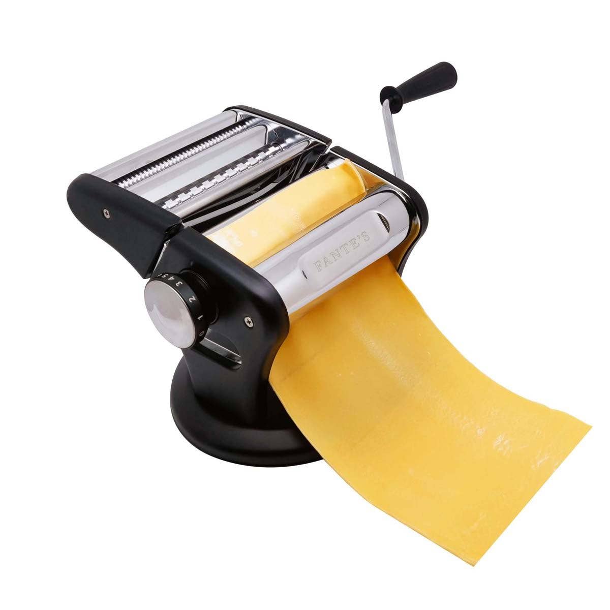 HIC - Harold Import Co. - Wholesale Kitchen Tool/Gadget - SALE! Fantes Supreme Pasta Machine With Double Pasta Cutter5