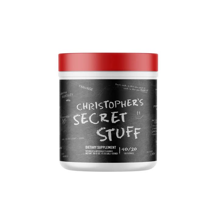 Campus Protein - Wholesale Oral Supplement/Vitamin - Get Raw Nutrition Christopher's Secret Stuff