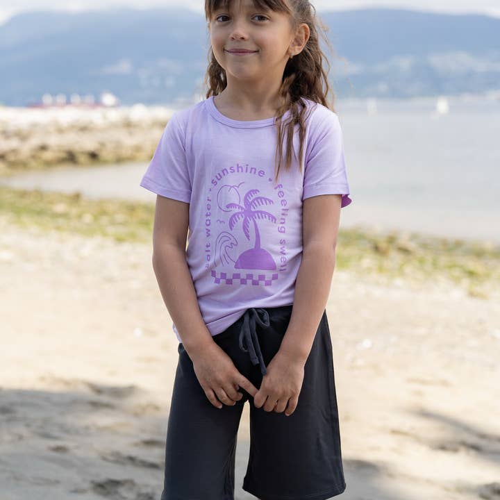 Bamboo Short Sleeve Tee for wholesale by Silkberry Baby