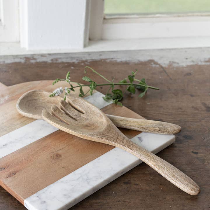 Foreside Home & Garden - Wholesale Serving Utensil - Herman Fall Decor Serving Utensils Set 2