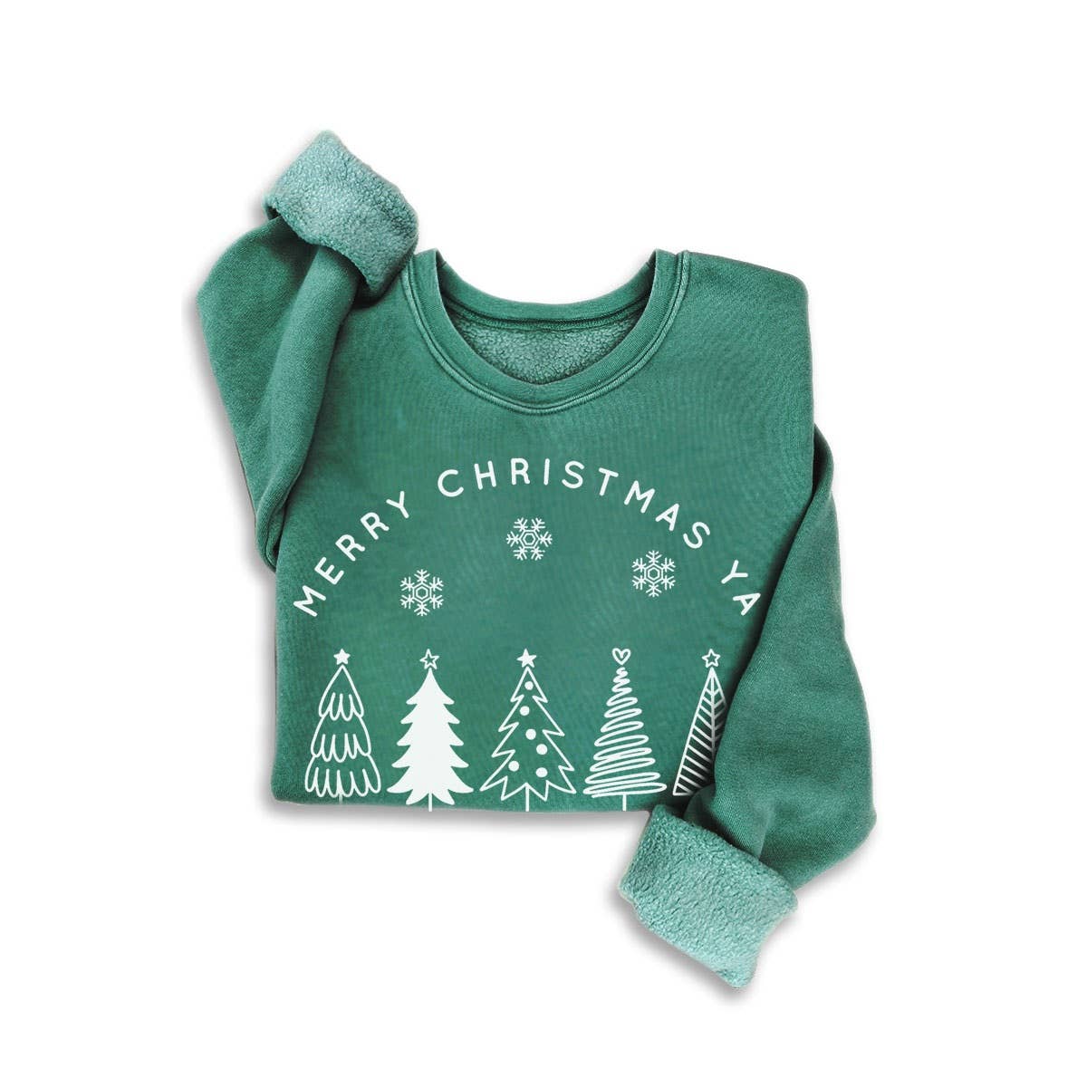 HRTandLUV - Wholesale Sweatshirt - Women's - MERRY CHRISTMAS YA MINERAL SWEATSHIRTS7