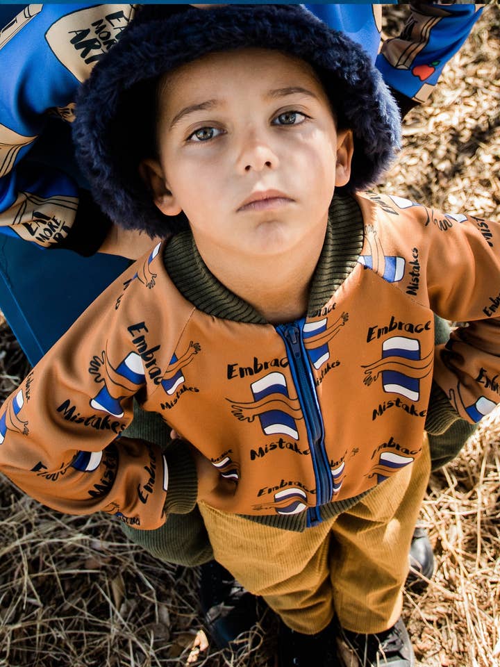 Misstag Bomber Jacket för wholesale av YAY