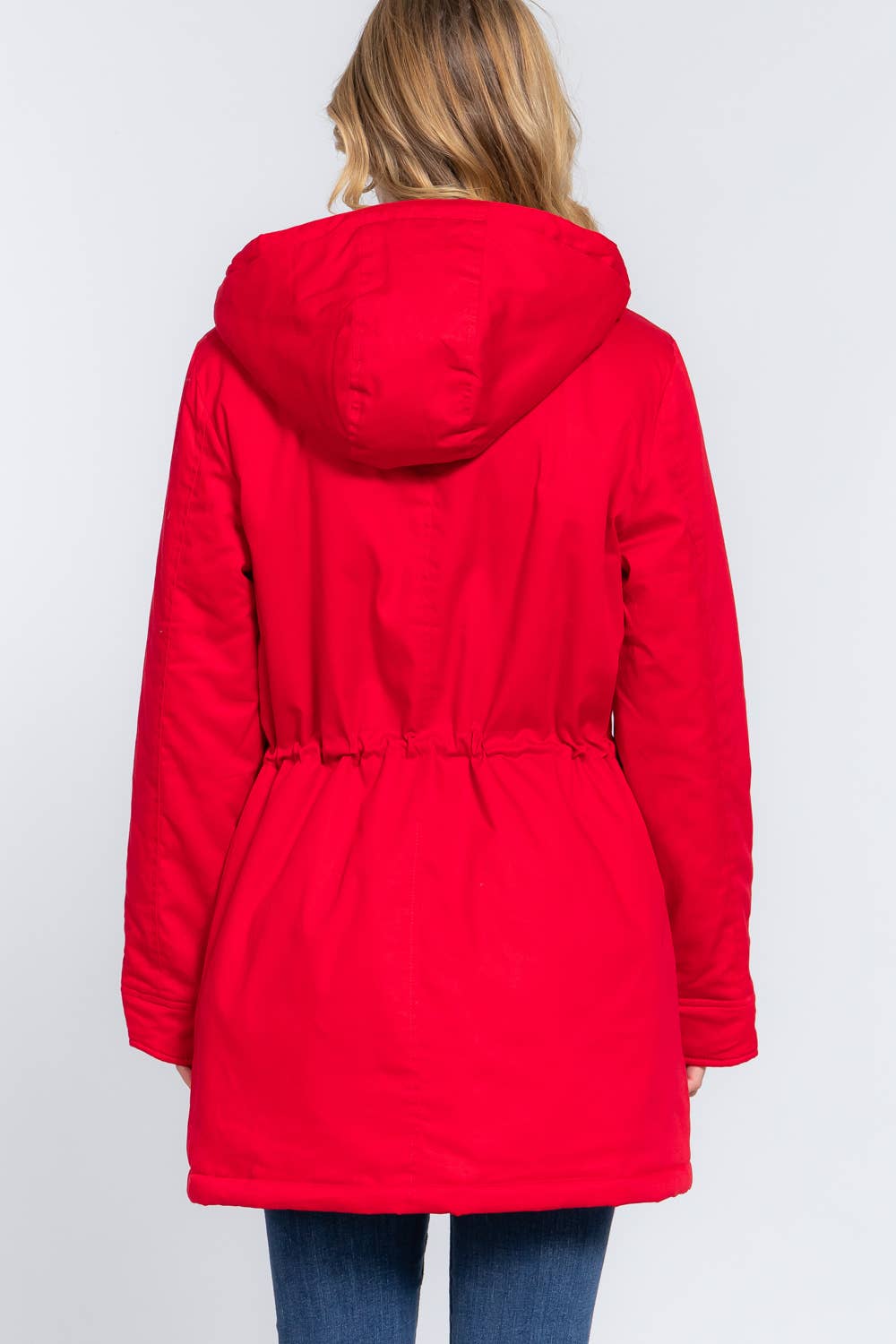 Active Basic | Active USA - Vente Veste – femme - Veste utilitaire à capuche en peluche doublée polaire27