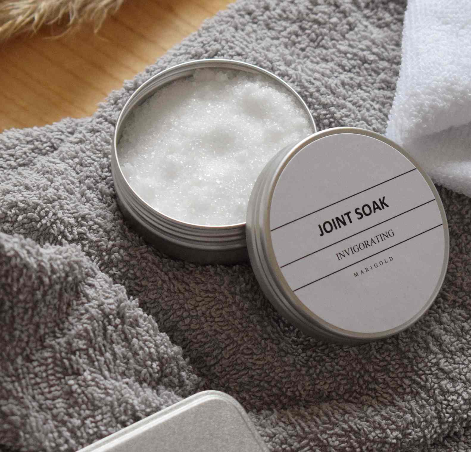 Marigold Charms - Vente Set de bain et corps - Kit de récupération écologique Sport3