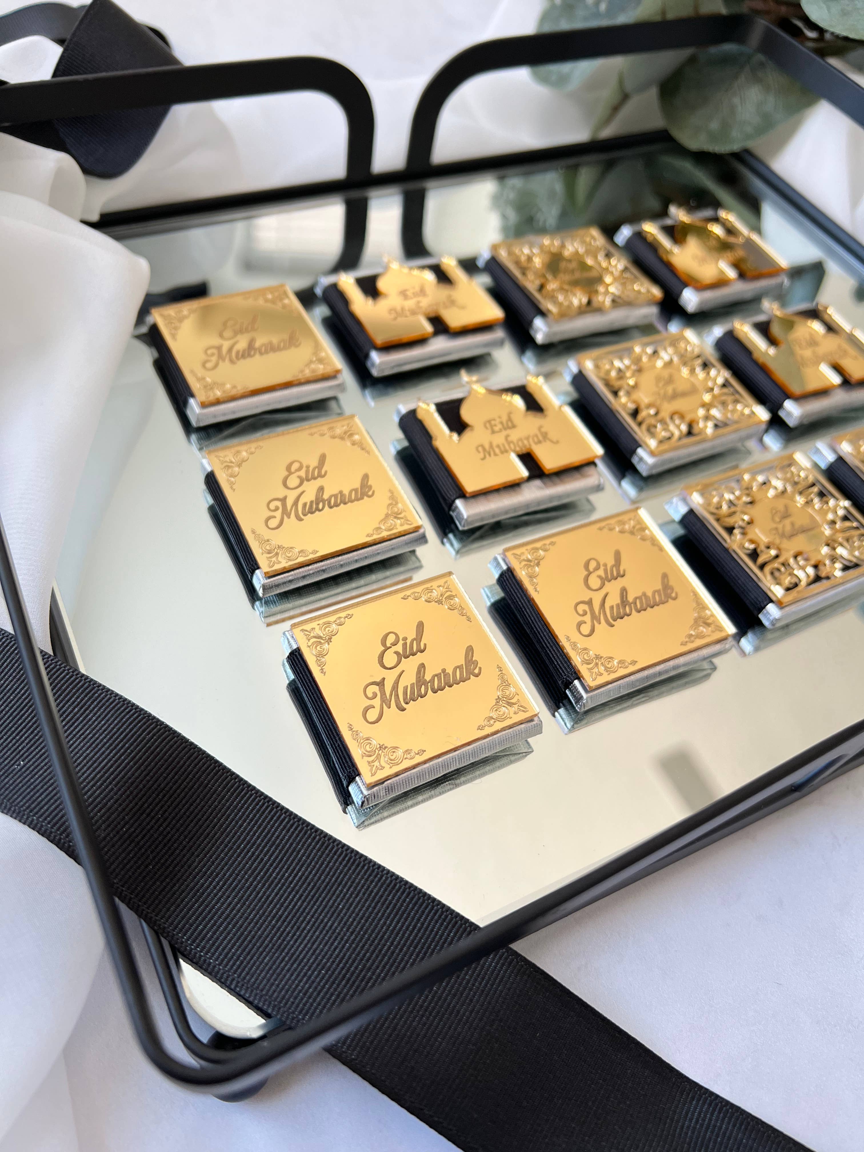 Uniq Favors - Wholesale Chocolate Box - Ramadan Chocolate Gifts, Islamic Gifts, Muslim Favors2