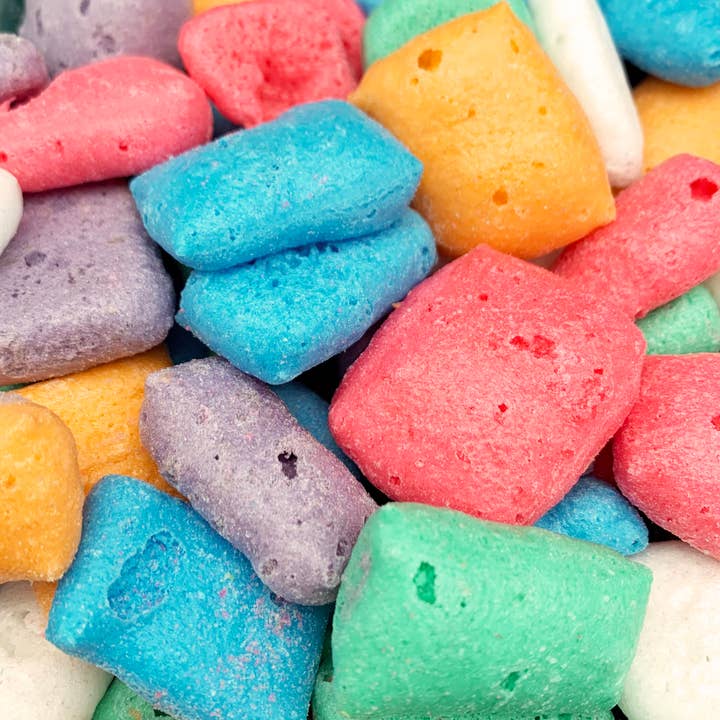 Freeze Dried Bubble Brains 2oz for wholesale by Rocky Top Delights