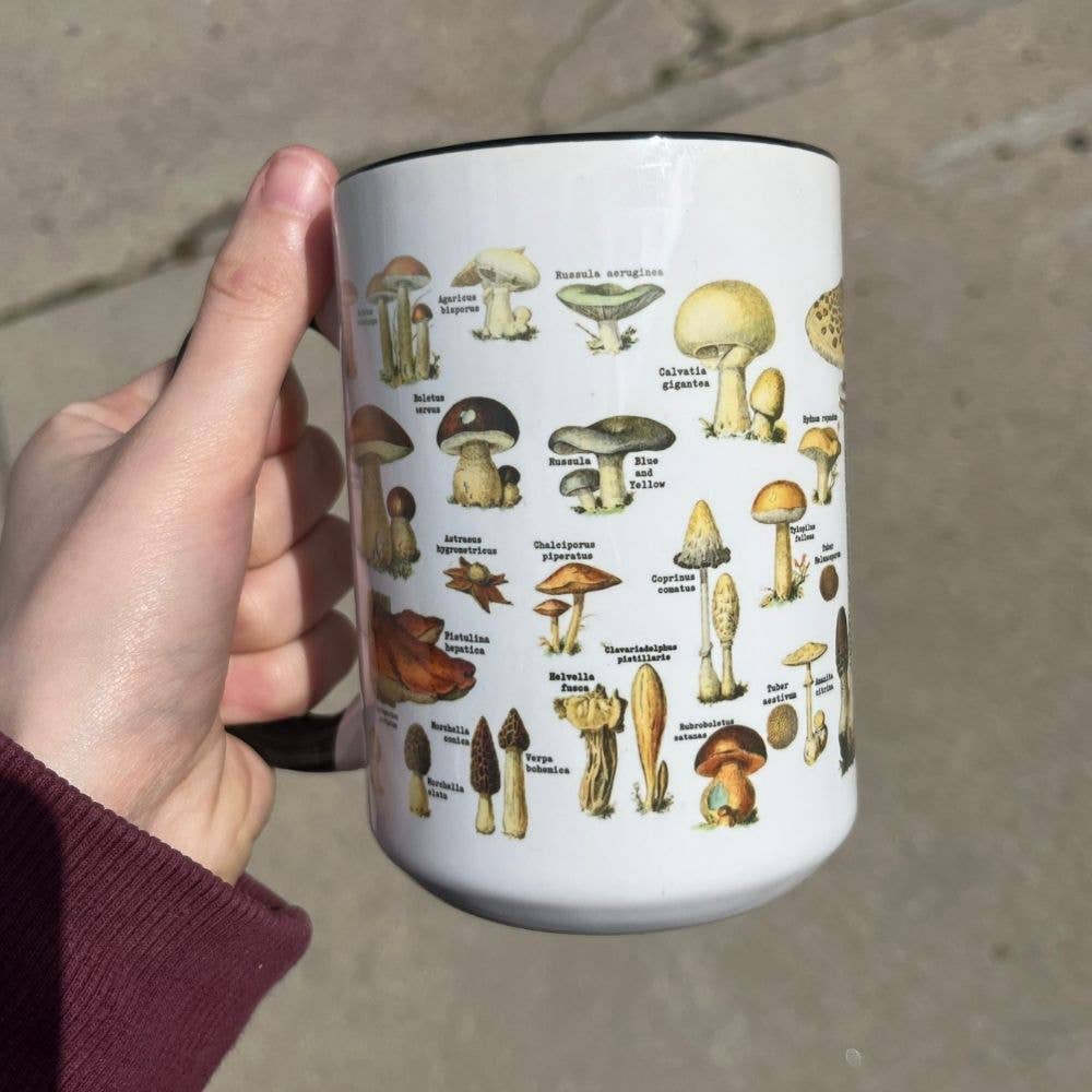 The Funnel Cake Tree - Wholesale Coffee Mug - Mushroom Mug 🍄🍄5