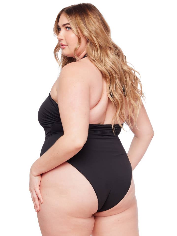 Santorini One Piece - Negro para venta al por mayor de JMP The Label