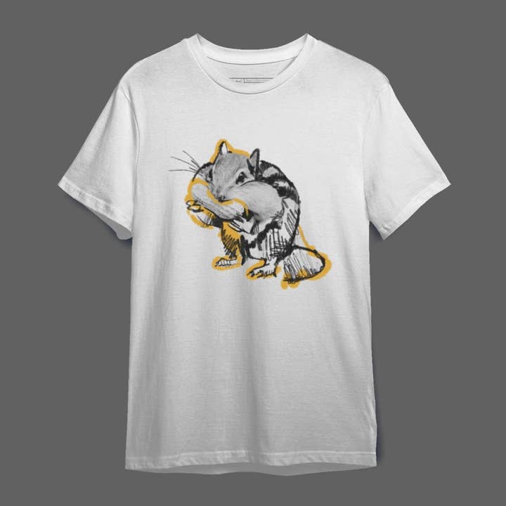 T-shirt homme tamia pour la vente par Mary Cotton Couture