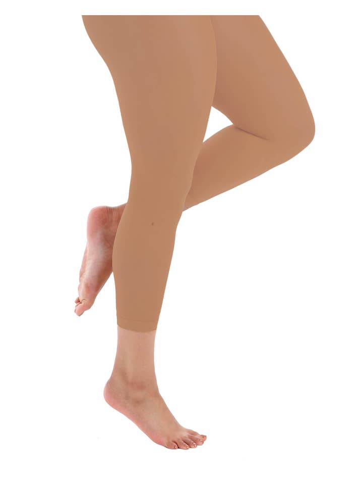 Pamela Mann - Wholesale Tights - Women's - 90 Denier Footless Curvy Super Stretch Tights3