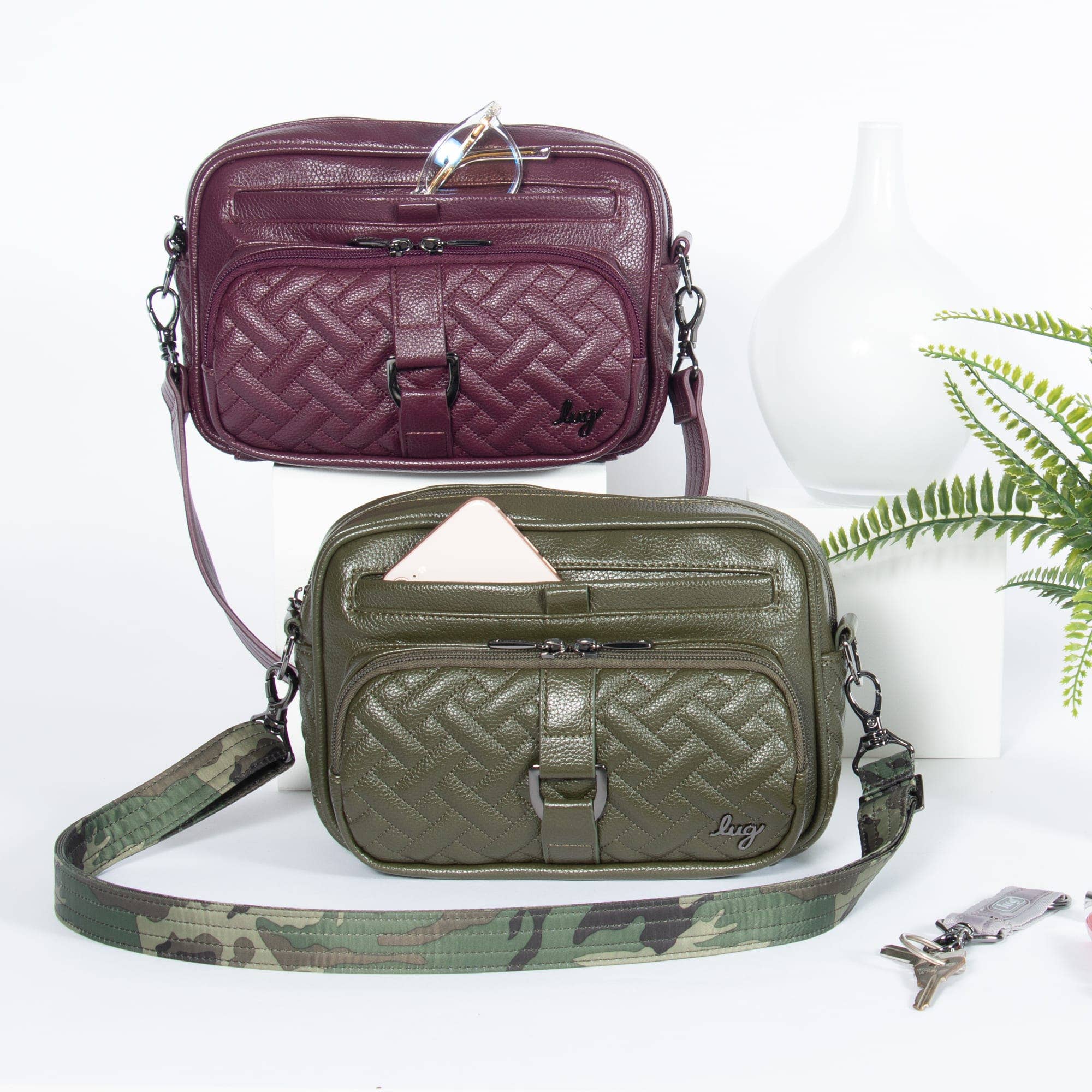 Lug - Wholesale Crossbody Bag - Women's - Carousel Classic VL Crossbody Bag27