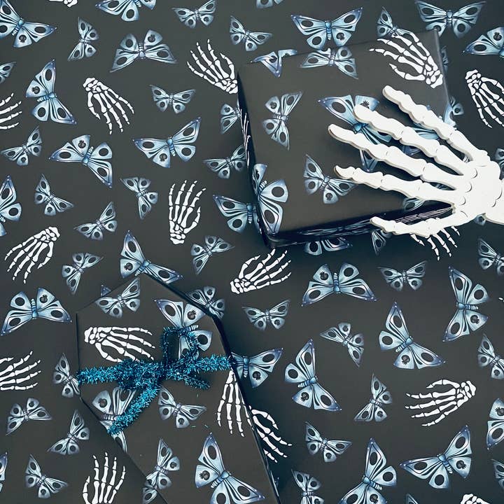 Skelly Paper Co. - Wholesale Inpakpapier - Corpse Bride cadeaupapier3