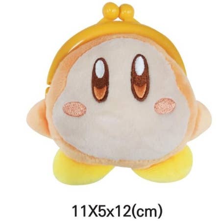 K-Wonderland - Wholesale Coin Purse - Women's - Kirby, Waddle Dee Plush Mini Coin Pouch Bag Charm – 10cm11