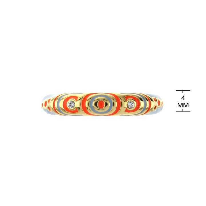 Lauren G Adams - Wholesale Band/Stacked Ring - Petit Gateau Stackable Ring2