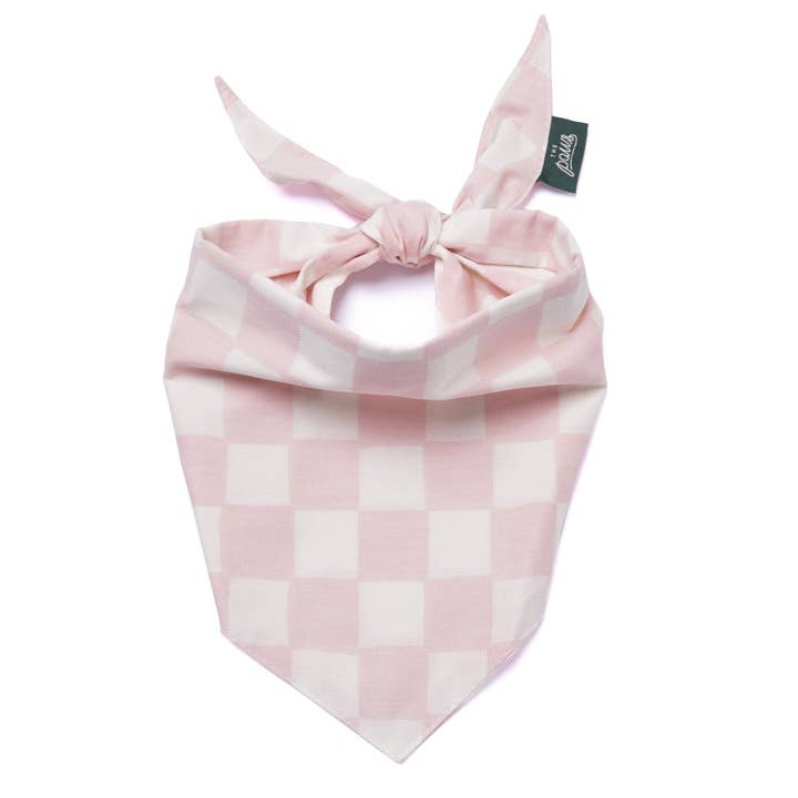 Marshmallow Dog Bandana for wholesale by The Paws